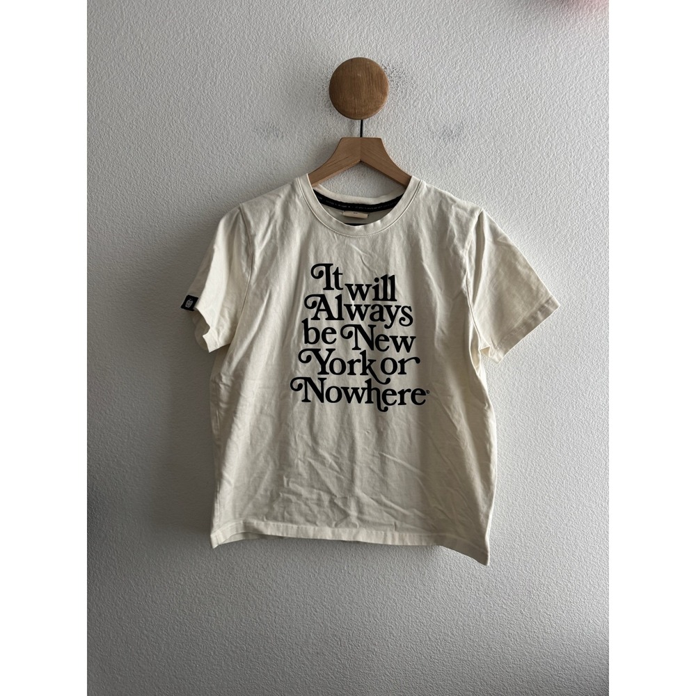 New York or Nowhere NYON Graphic Tshirt Size Medium